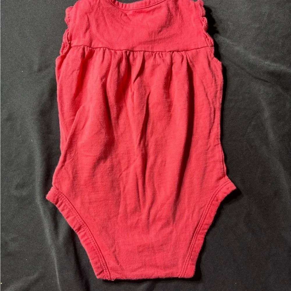3 Build a Bundle Carters Onesie Rompers EPC Size 12 Months